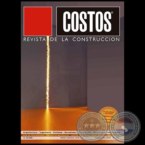 COSTOS Revista de la Construcción - Nº 252 - Setiembre 2016